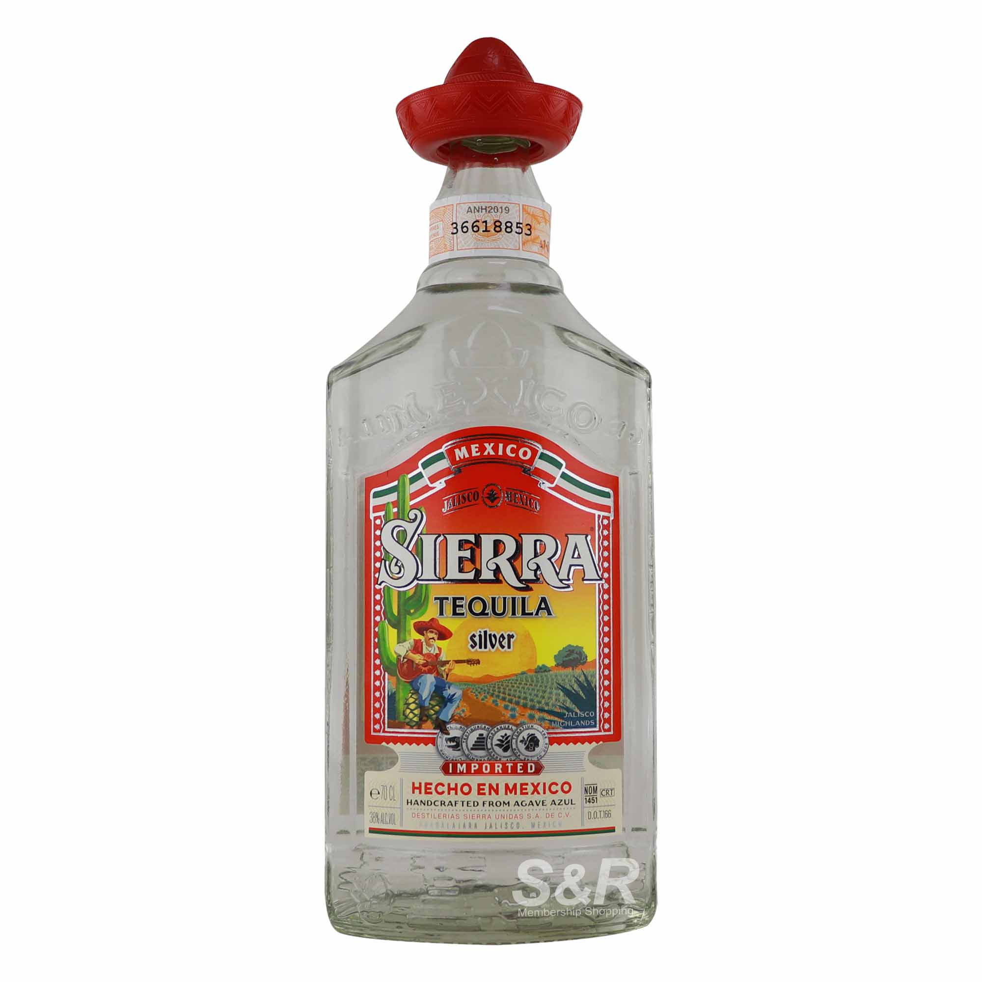 Sierra Tequila Silver 700mL Sierra Tequila Silver 700mL